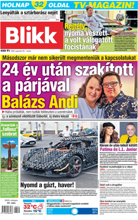 Cover of Blikk