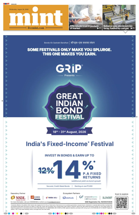 Cover of Mint Bangalore