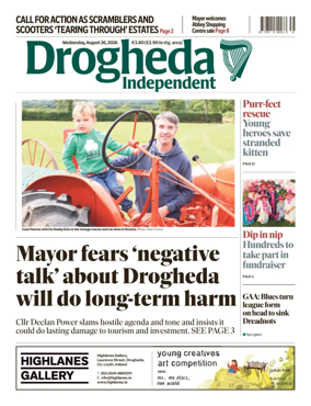 Cover of Drogheda Independent