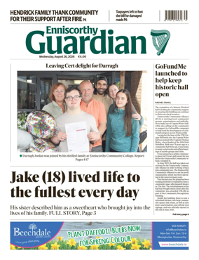 Cover of Enniscorthy Guardian