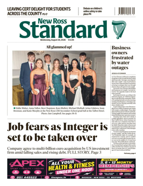 Cover of New Ross Standard