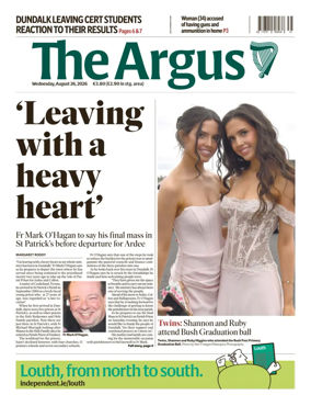 Cover of The Argus
