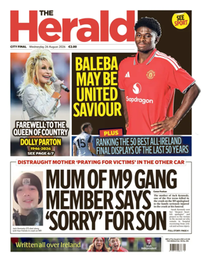 Cover of The Herald