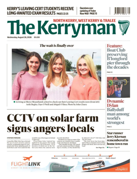 Cover of The Kerryman (North Kerry)