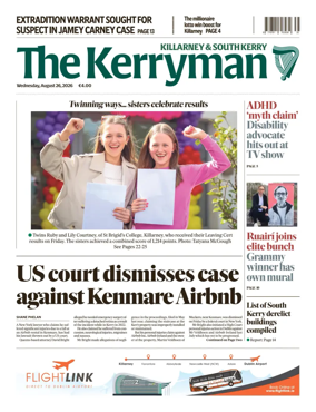 Cover of The Kerryman (South Kerry Edition)
