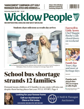 Cover of Wicklow People