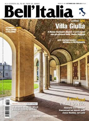 Cover of BELL'ITALIA