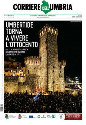 Cover of Corriere dell Umbria