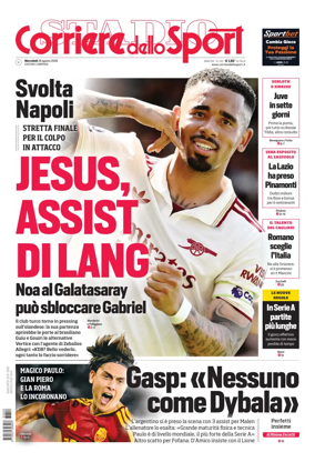 Cover of Corriere dello Sport (Campania)