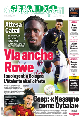 Cover of Corriere dello Sport Stadio (Bologna)