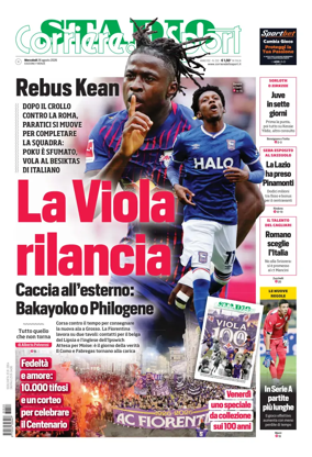 Cover of Corriere dello Sport Stadio (Firenze)