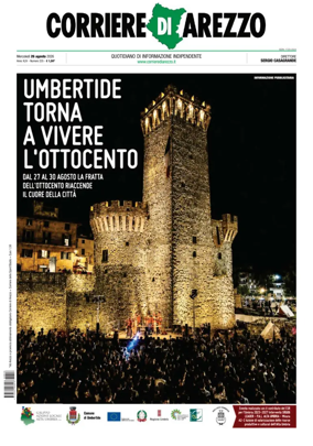 Cover of Corriere di Arezzo