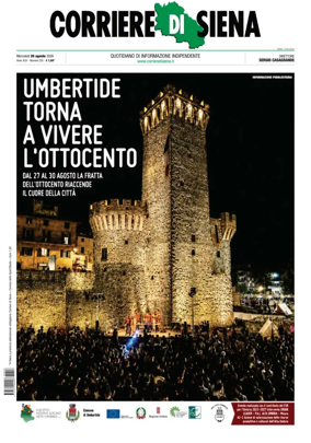 Cover of Corriere di Siena