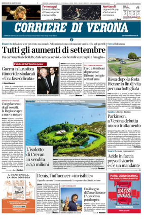 Cover of Corriere di Verona