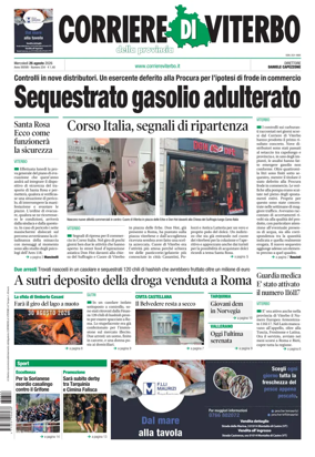 Cover of Corriere di Viterbo