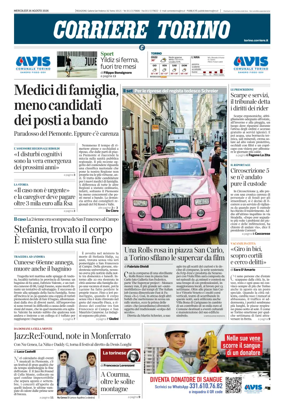 Cover of Corriere Torino