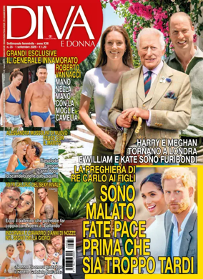 Cover of DIVA E DONNA