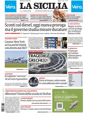 Cover of La Sicilia