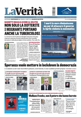 Cover of La Verita (Italia)