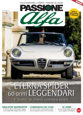 Cover of Passione Alfa