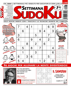 Cover of Settimana Sudoku