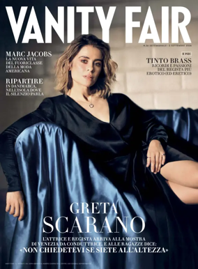 Cover of Vanity Fair (Italy)