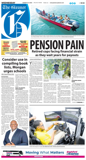 Cover of The Gleaner