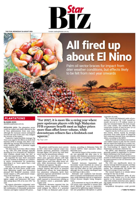 Cover of The Star - StarBiz