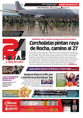 Cover of 24 Horas - El diario sin limites