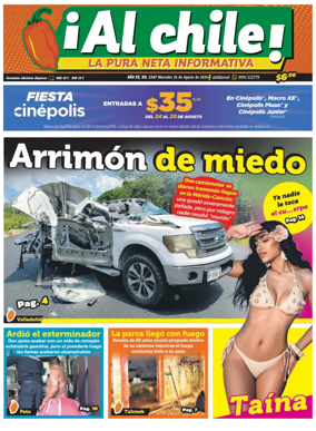Cover of Al chile