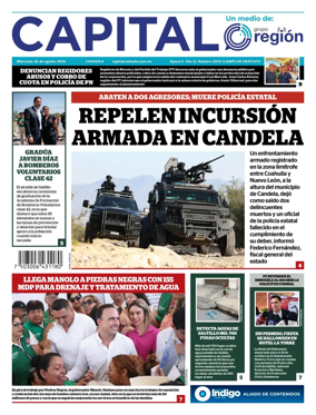 Cover of Capital Coahuila