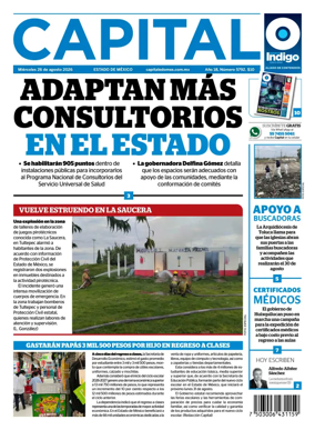 Cover of Capital Estado de Mexico