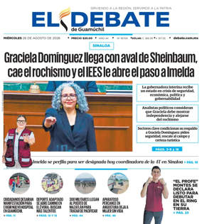 Cover of El Debate de Guamuchil