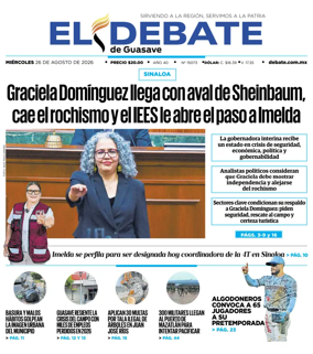 Cover of El Debate de Guasave