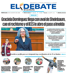 Cover of El Debate de Los Mochis
