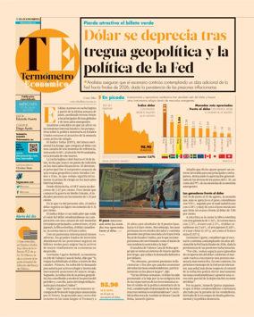 Cover of Termometro Economico