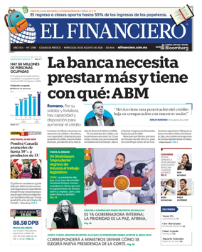 Cover of El Financiero