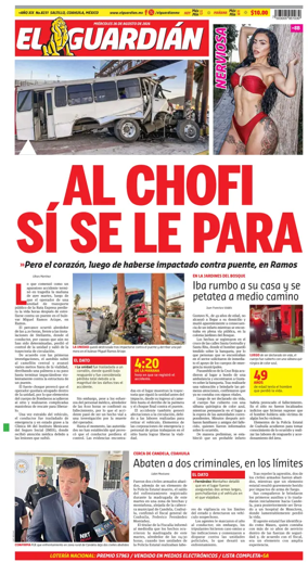 Cover of El Guardian