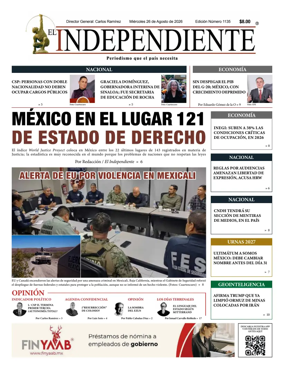Cover of El Independiente