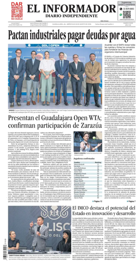 Cover of El Informador