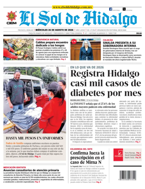 Cover of El Sol de Hidalgo