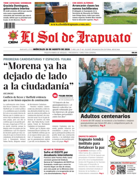 Cover of El Sol de Irapuato