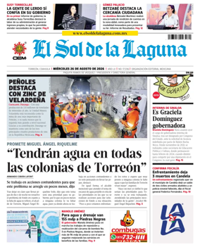 Cover of El Sol de la Laguna