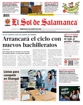 Cover of El Sol de Salamanca