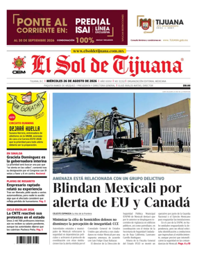 Cover of El Sol de Tijuana