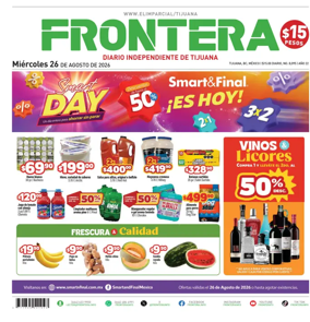 Cover of Frontera