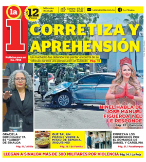 Cover of La I de Sinaloa