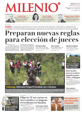 Cover of Milenio Hidalgo