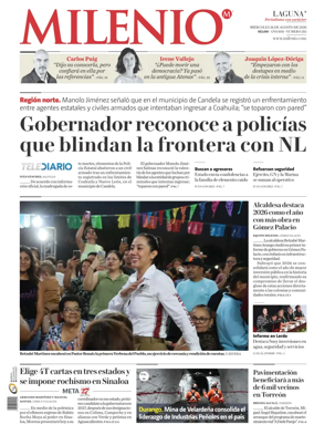 Cover of Milenio Laguna