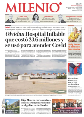 Cover of Milenio Leon